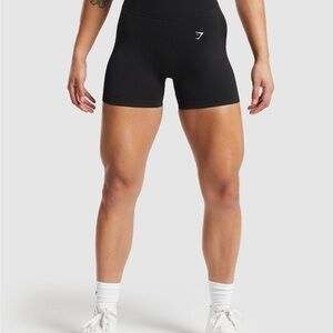 Gymshark Black Women's Bike Shorts